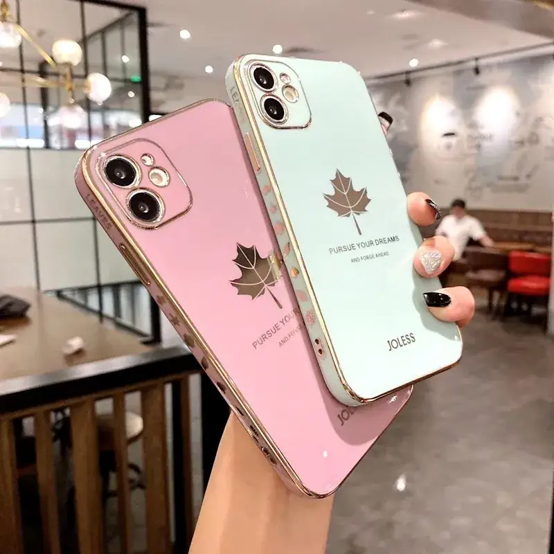 Huawei Nova11 Pro Maple Leaf Electroplated Soft Case — feature 7