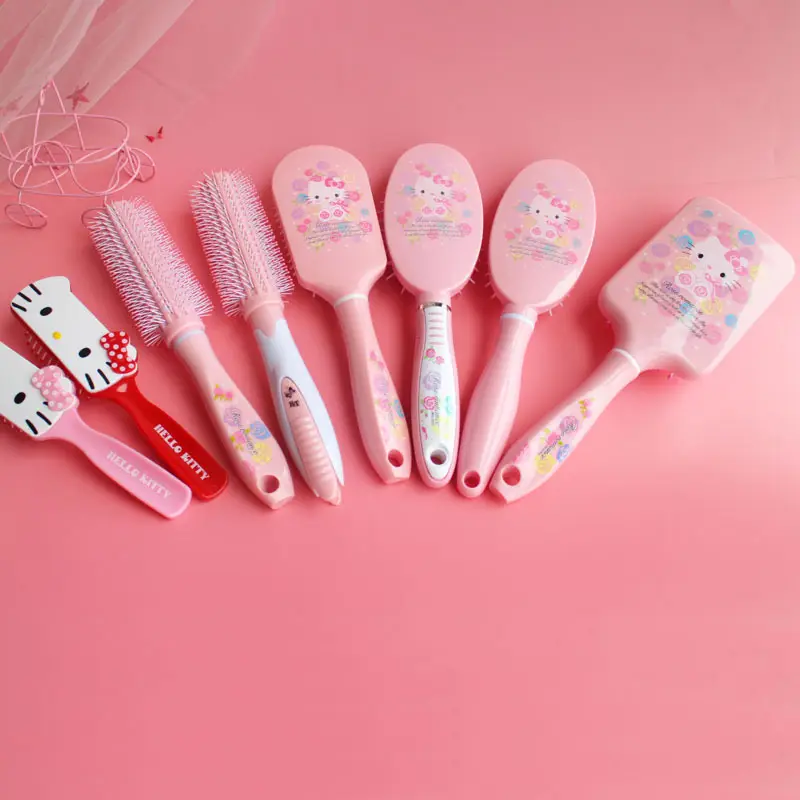 Cute Cartoon Hair Curling Comb Set for Girls - Image 10