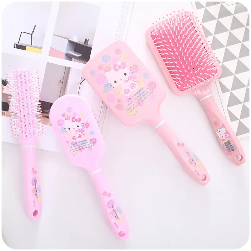 Cute Cartoon Hair Curling Comb Set for Girls - Image 11