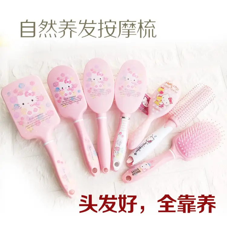 Cute Cartoon Hair Curling Comb Set for Girls - Image 12