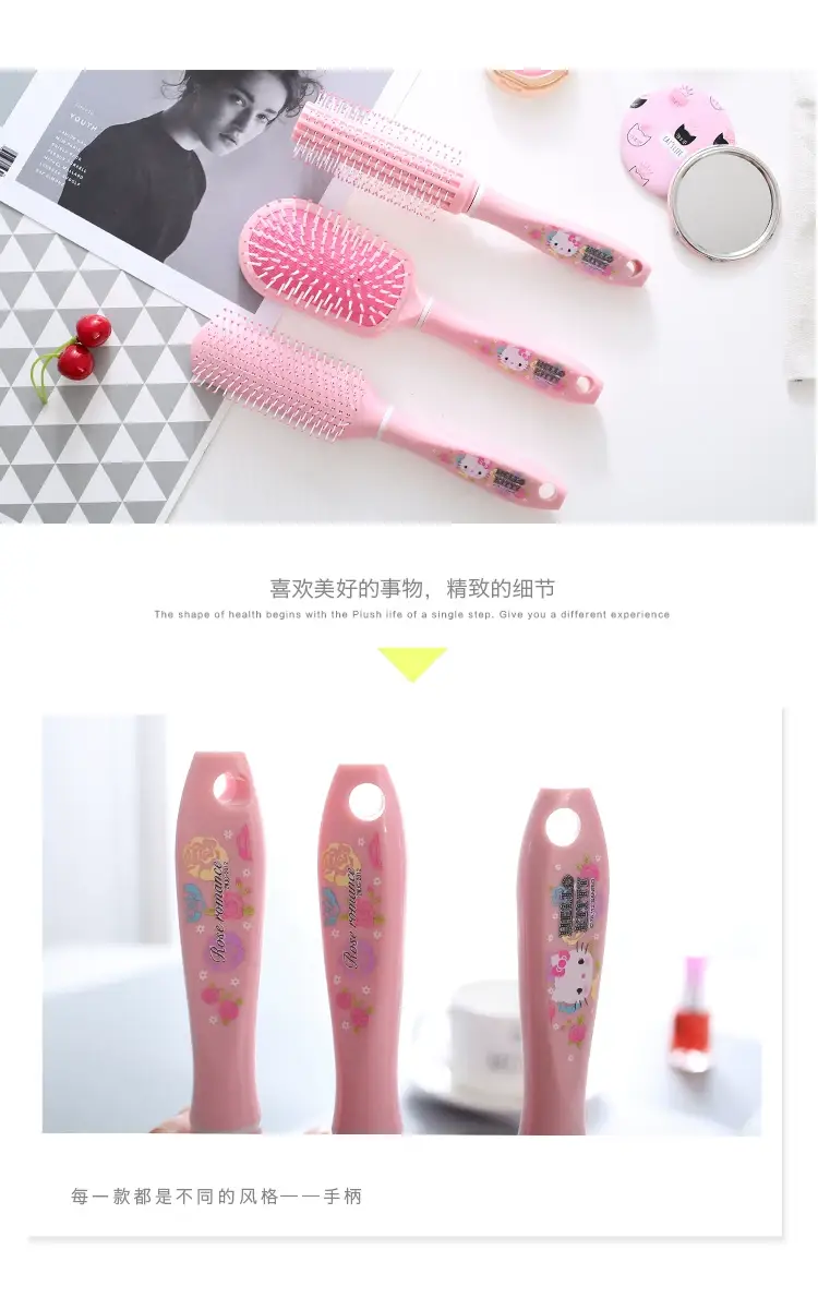 Cute Cartoon Hair Curling Comb Set for Girls — feature 10