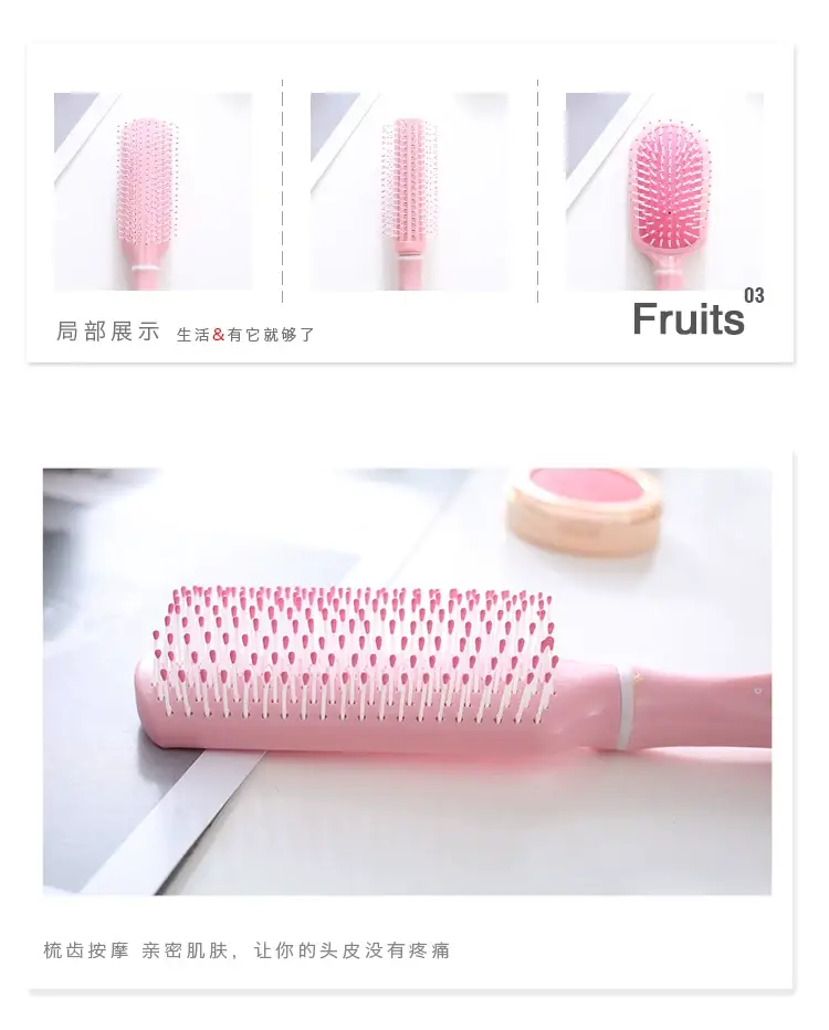 Cute Cartoon Hair Curling Comb Set for Girls — feature 11