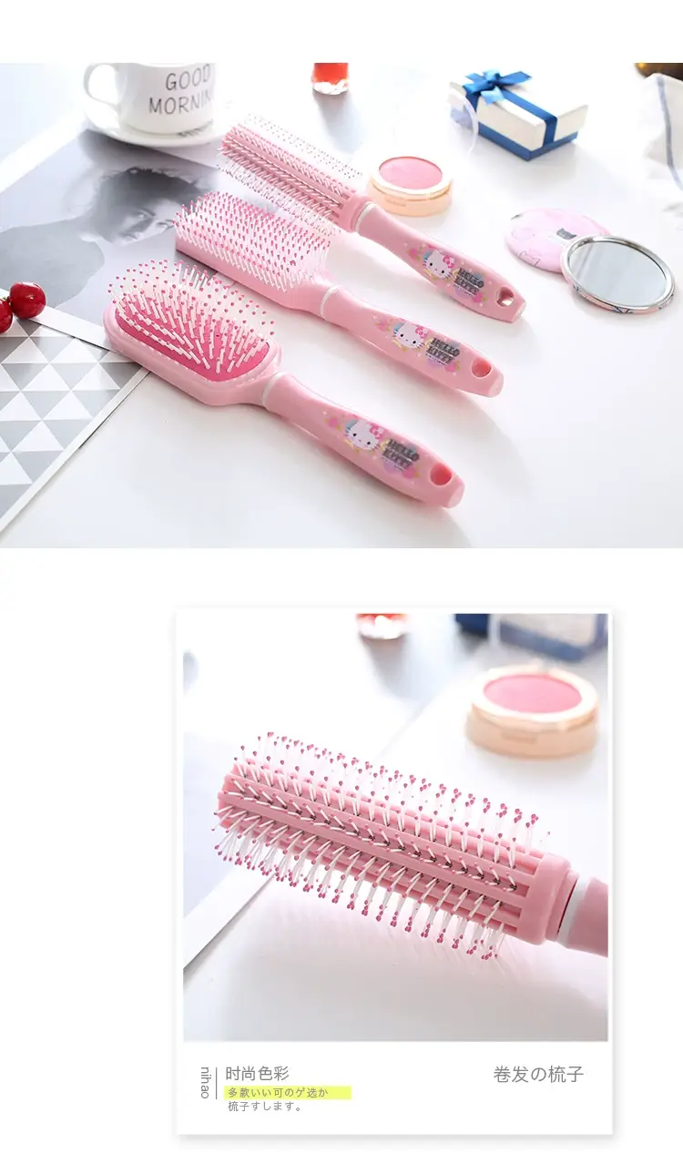 Cute Cartoon Hair Curling Comb Set for Girls — feature 12