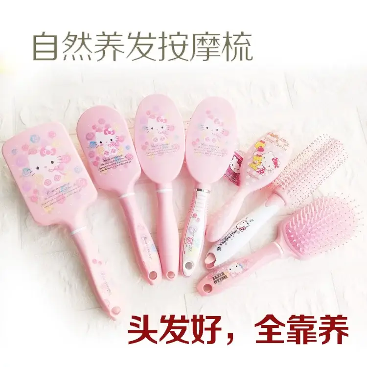 Cute Cartoon Hair Curling Comb Set for Girls — feature 4