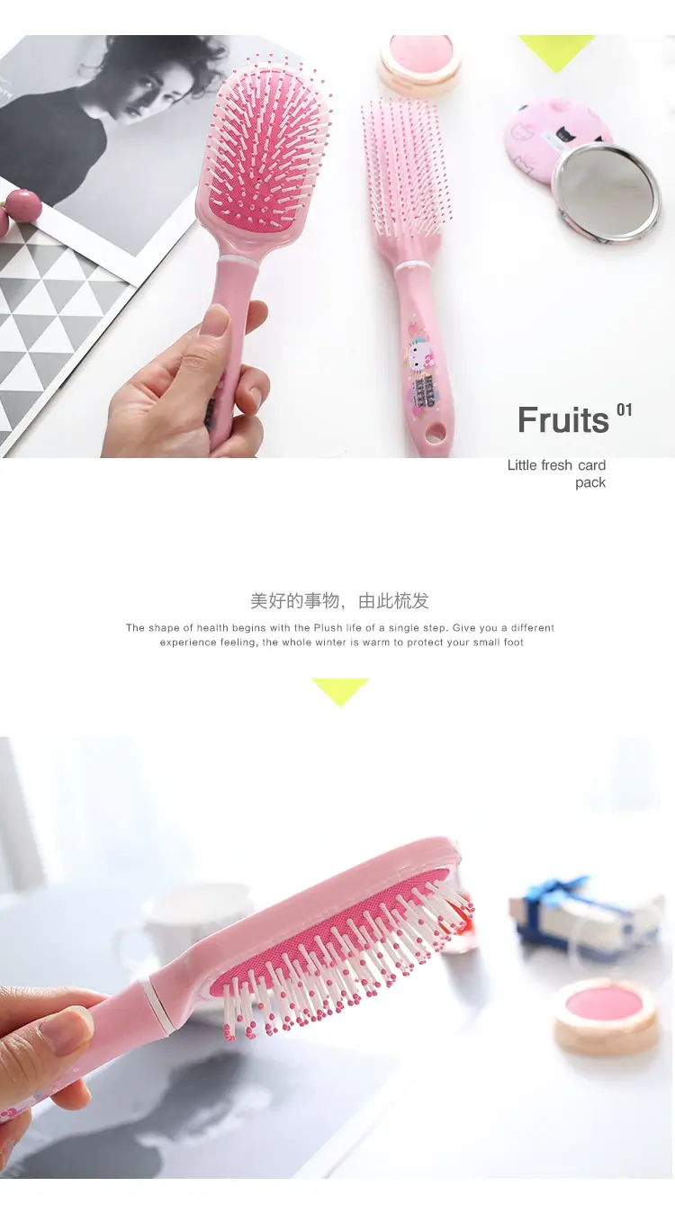 Cute Cartoon Hair Curling Comb Set for Girls — feature 8