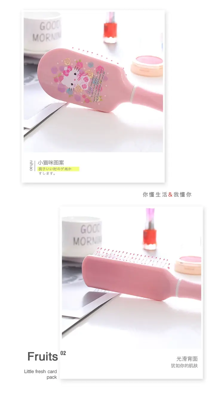 Cute Cartoon Hair Curling Comb Set for Girls — feature 9