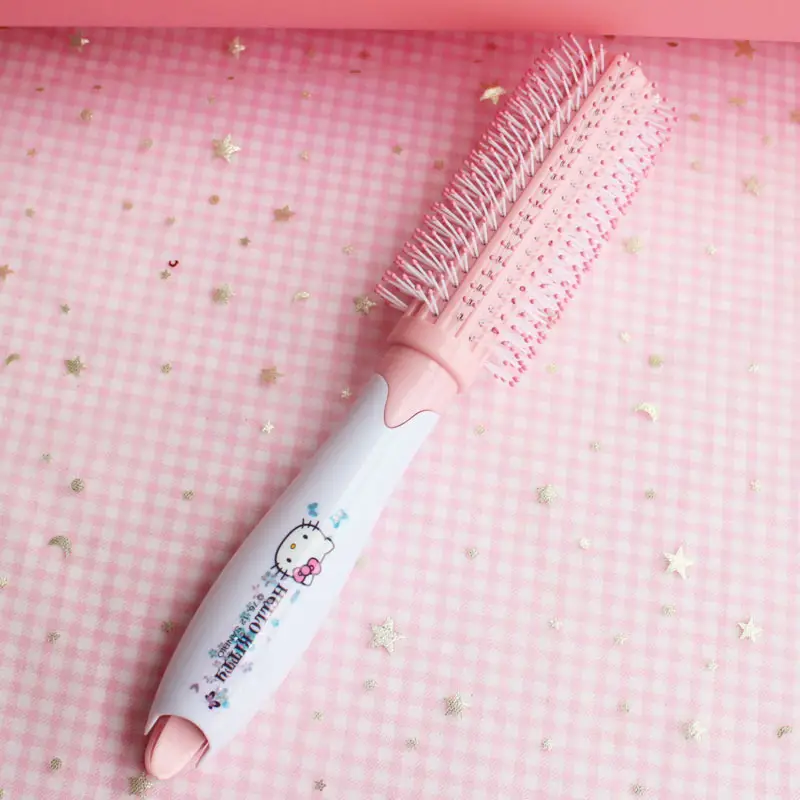 Cute Cartoon Hair Curling Comb Set for Girls - Image 2