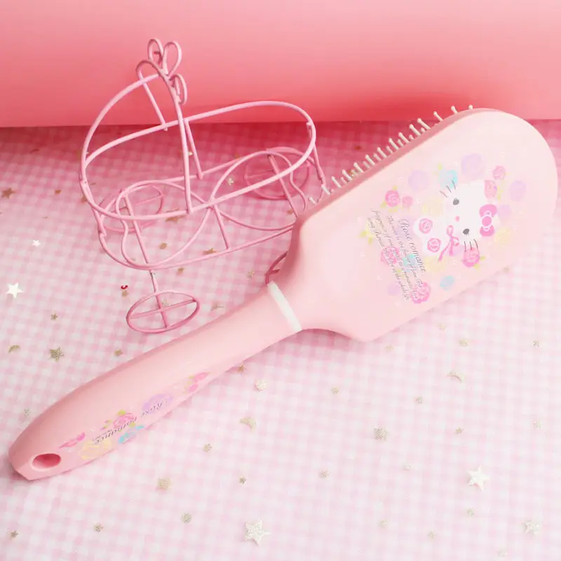 Cute Cartoon Hair Curling Comb Set for Girls - Image 4