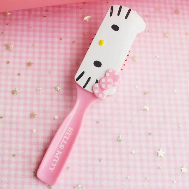 Cute Cartoon Hair Curling Comb Set for Girls - Image 5