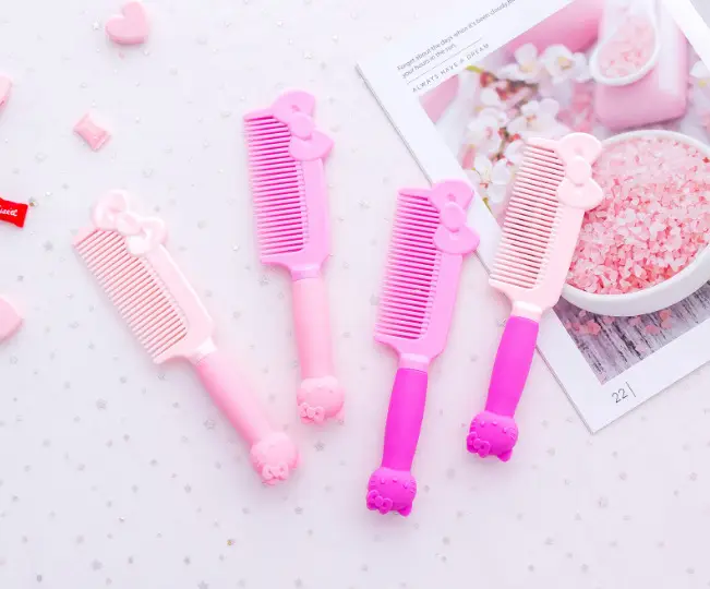 Cute Cartoon Hair Curling Comb Set for Girls - Image 7