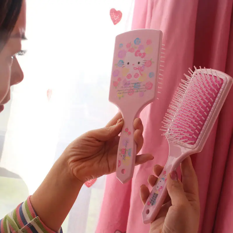 Cute Cartoon Hair Curling Comb Set for Girls - Image 8