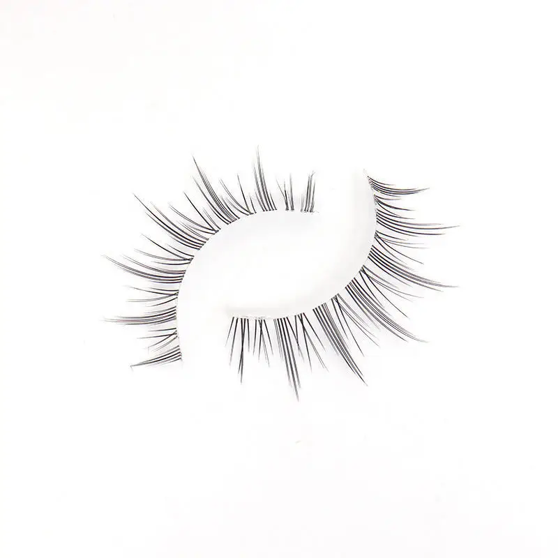 Self-adhesive warm false eyelashes natural crystal box - Image 7
