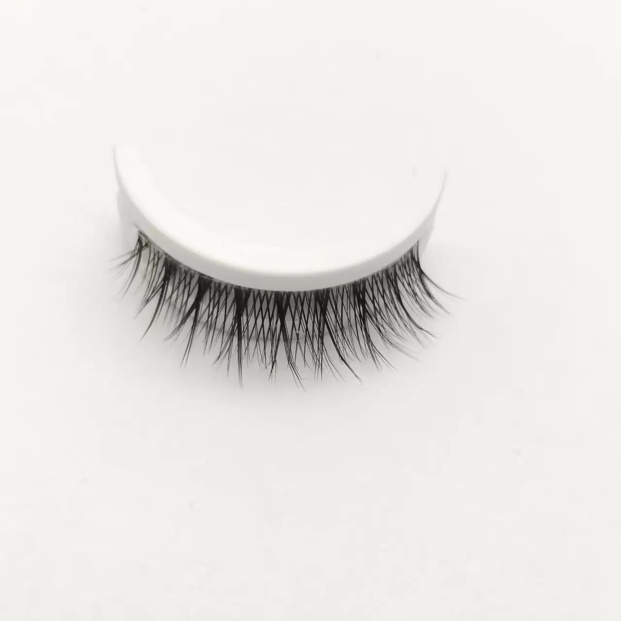 Self-adhesive warm false eyelashes natural crystal box - Image 8