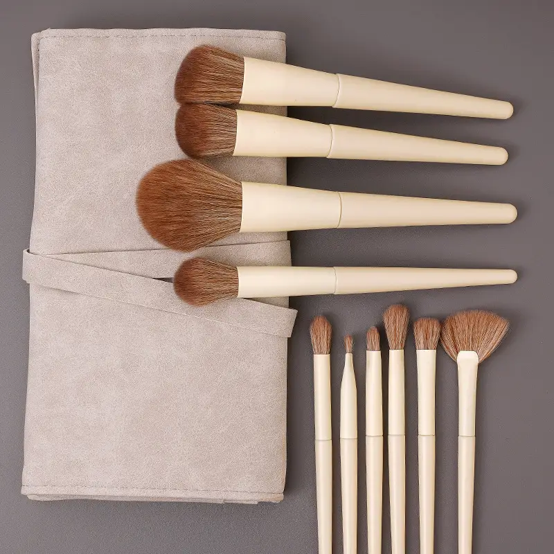 Cangzhou Makeup Brush Set Soft Hair Brush Eye Shadow Concealer Full Set - Image 6