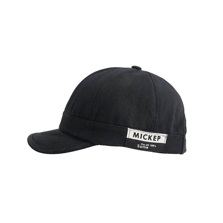 Blue One Pan Baby Cap for Boys Autumn New Korean Thin Side Label Letter - Image 3