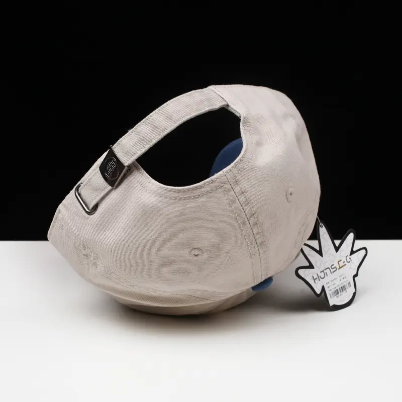 Korean Style Cap for Men Women Blue White Burger Design — feature 8