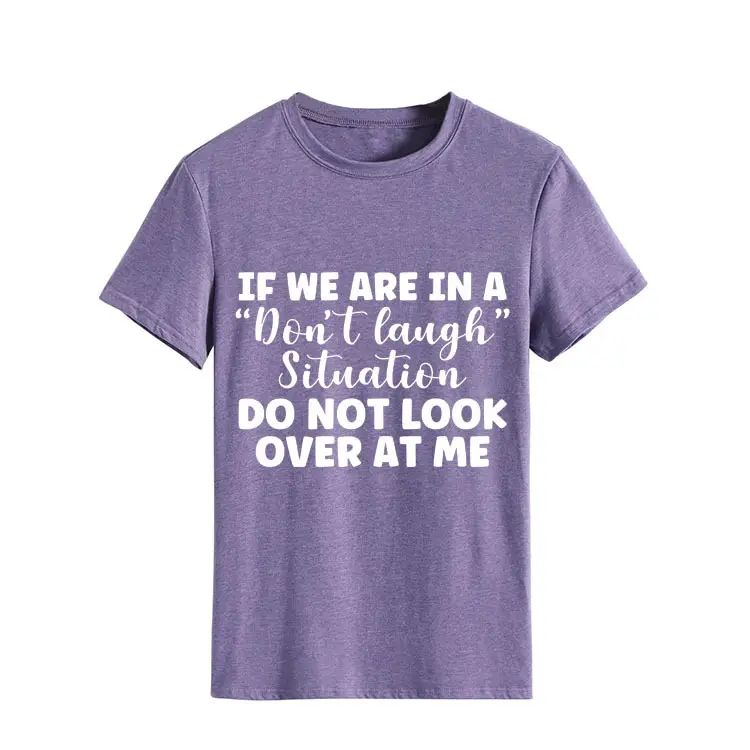 Yellow Casual T-Shirt with "Don't Laugh" Print - Image 16