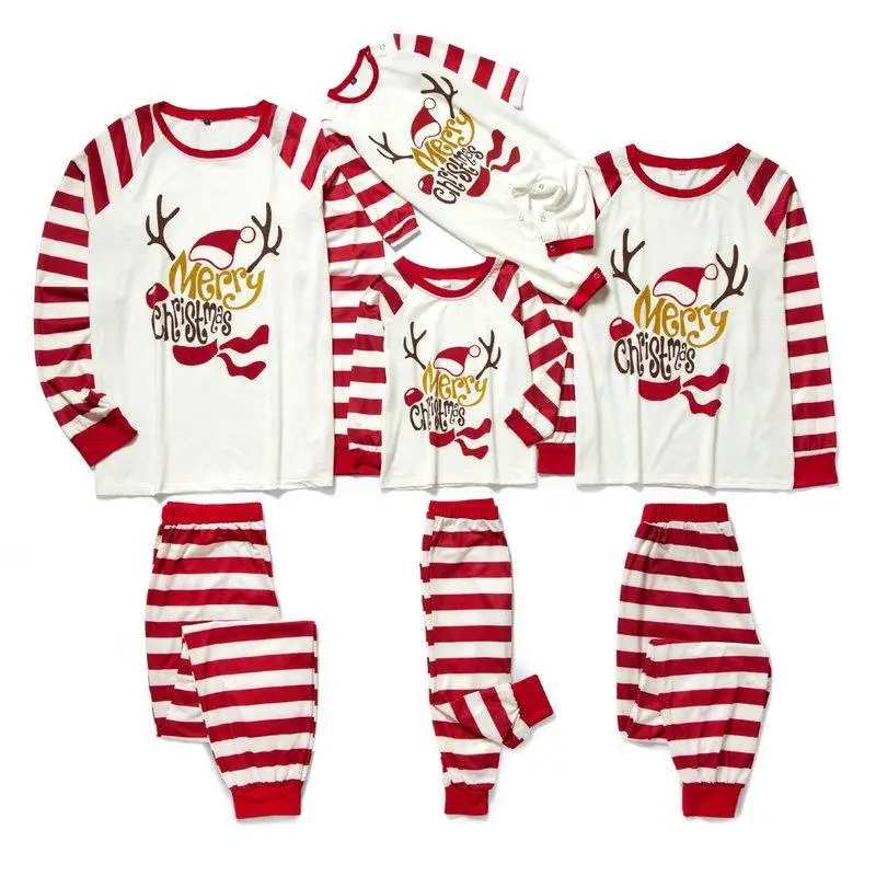 2024 Christmas Pajamas Set for Kids & Teens - Image 2