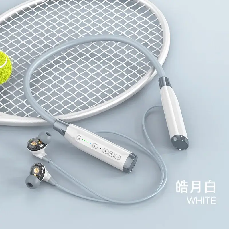 Bluetooth Headset with 4 Speakers & Neck Strap - Image 2