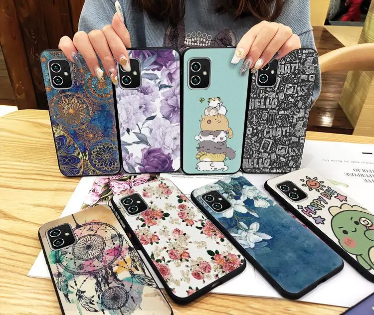 Anti-drop Frosted Phone Case for Women Zenfone 8 — feature 1