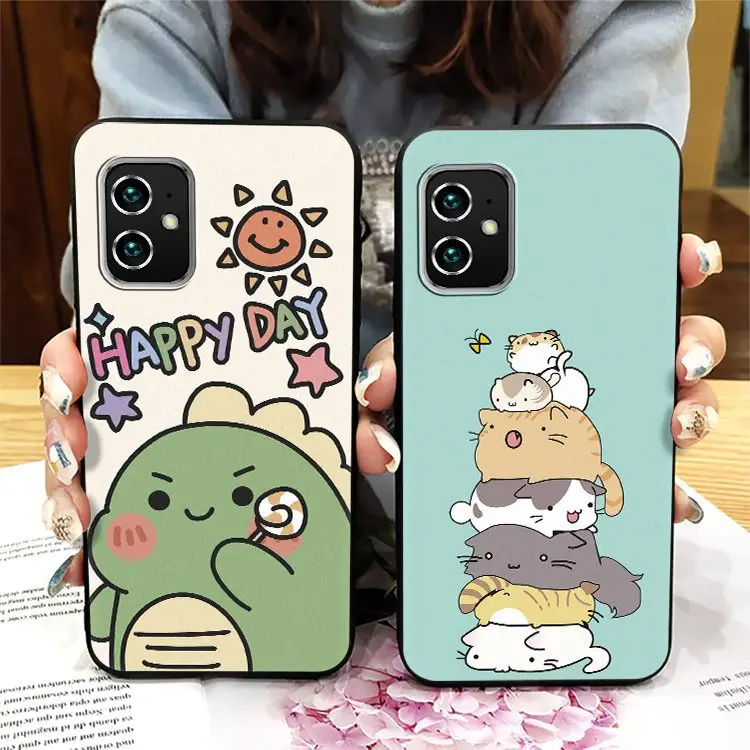 Anti-drop Frosted Phone Case for Women Zenfone 8 — feature 4