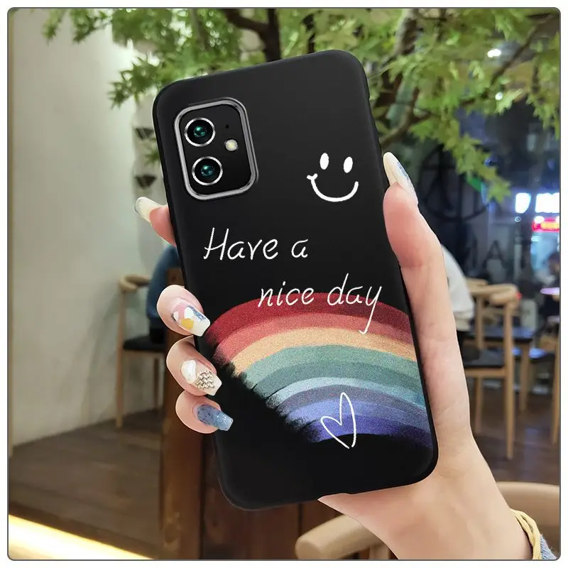Anti-drop Frosted Phone Case for Women Zenfone 8