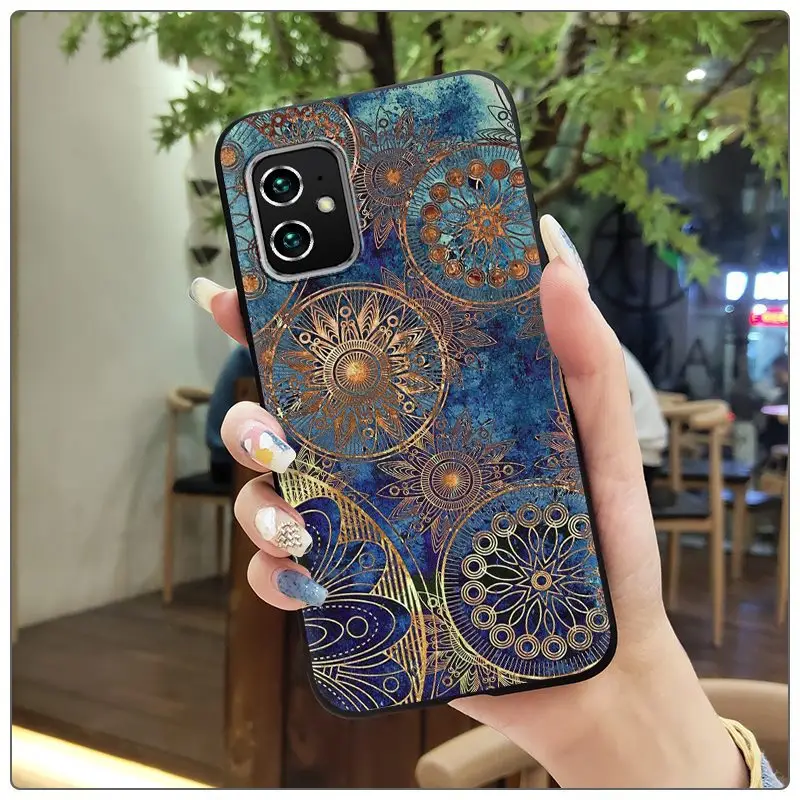 Anti-drop Frosted Phone Case for Women Zenfone 8