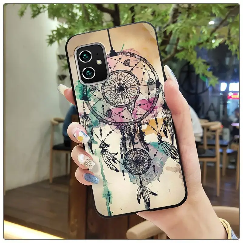 Anti-drop Frosted Phone Case for Women Zenfone 8