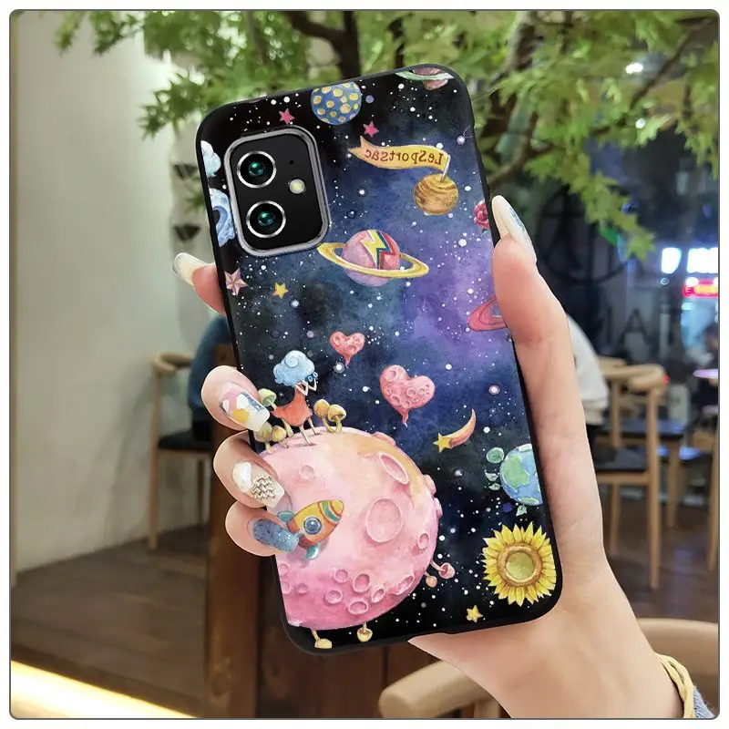 Anti-drop Frosted Phone Case for Women Zenfone 8
