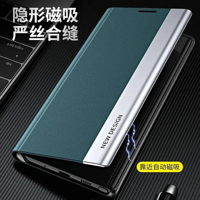 Red Magnetic Phone Case for Huawei Mate 60 - Image 11
