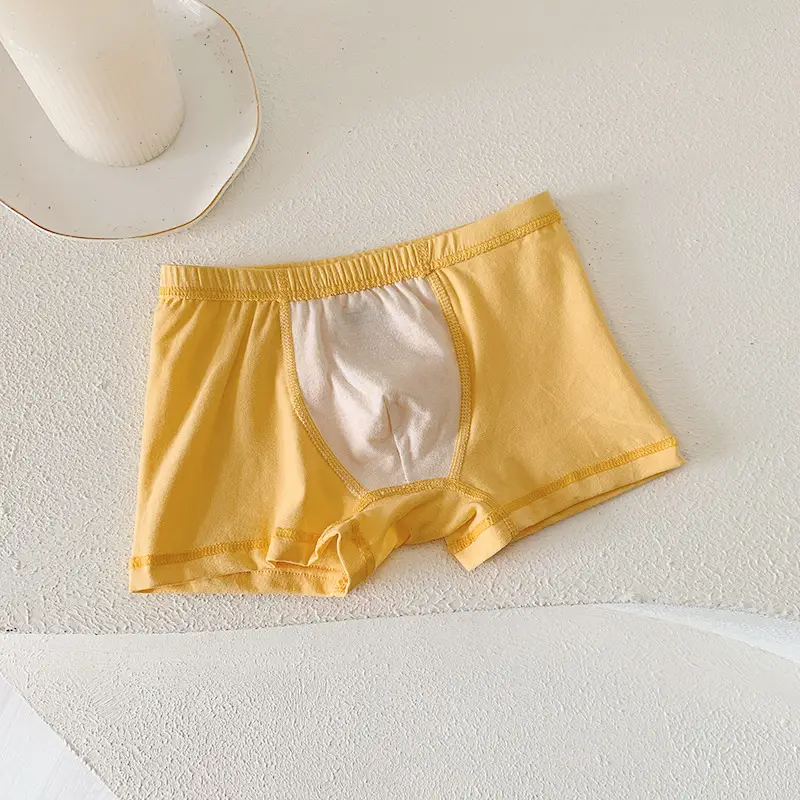 Mimo Men's Cotton Boxer Shorts 3Pcs Anti-Bacterial Cute Cartoon — feature 12