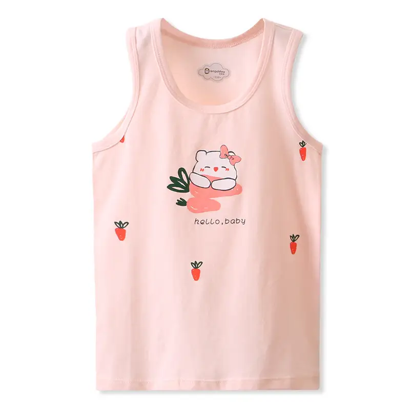 Lycra Boneless Baby Vest Sleeveless Summer T-Shirt - Image 32