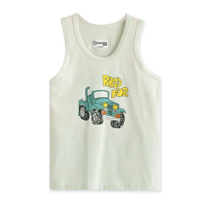 Lycra Boneless Baby Vest Sleeveless Summer T-Shirt - Image 10