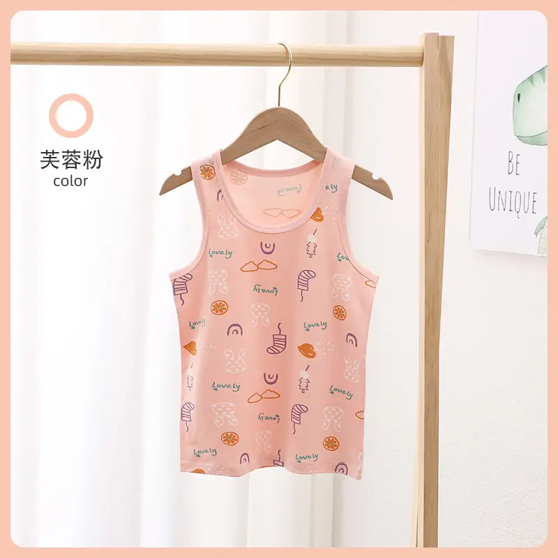 Lycra Boneless Baby Vest Sleeveless Summer T-Shirt - Image 12