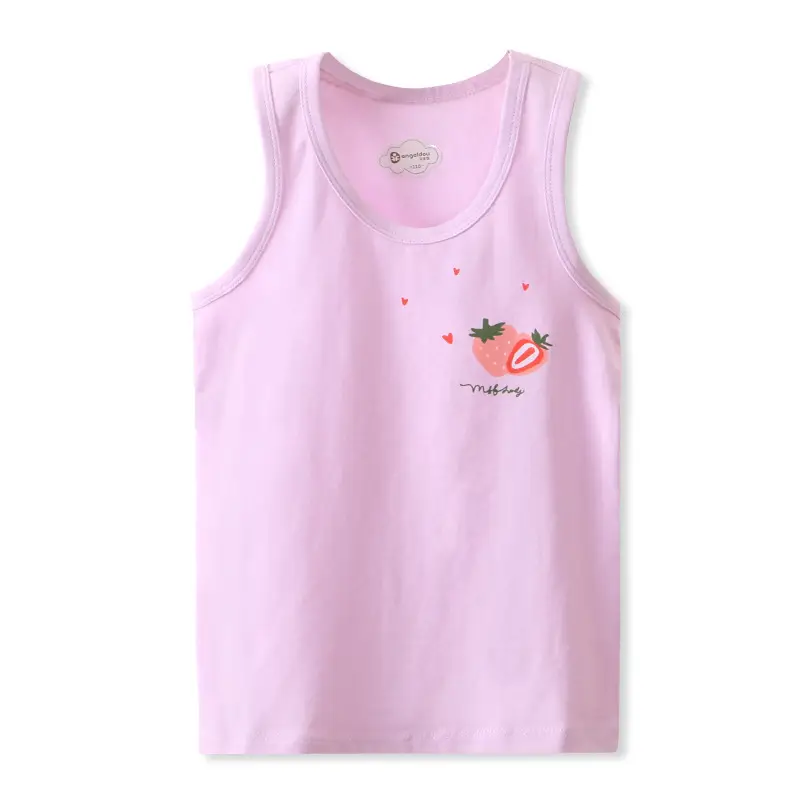 Lycra Boneless Baby Vest Sleeveless Summer T-Shirt - Image 15