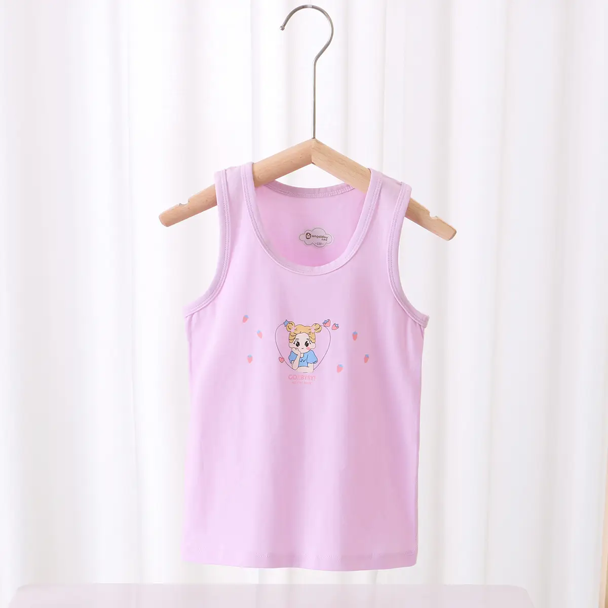 Lycra Boneless Baby Vest Sleeveless Summer T-Shirt - Image 16