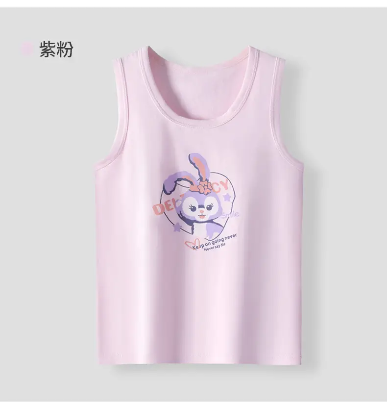 Lycra Boneless Baby Vest Sleeveless Summer T-Shirt - Image 22