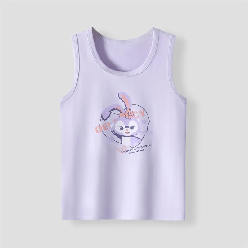 Lycra Boneless Baby Vest Sleeveless Summer T-Shirt - Image 23