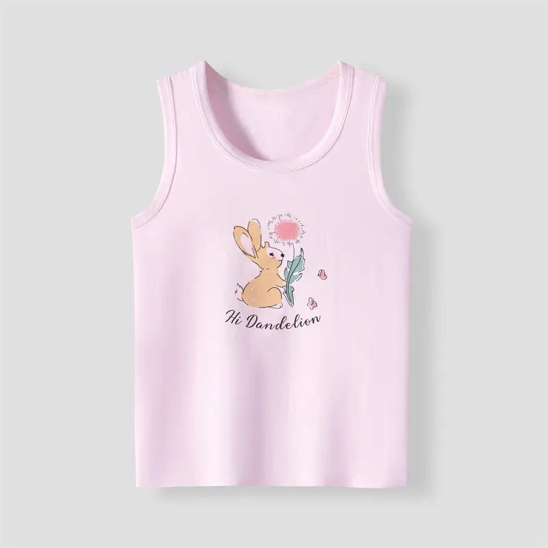Lycra Boneless Baby Vest Sleeveless Summer T-Shirt - Image 28
