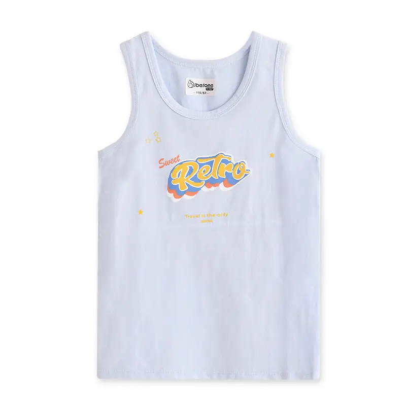 Lycra Boneless Baby Vest Sleeveless Summer T-Shirt - Image 4
