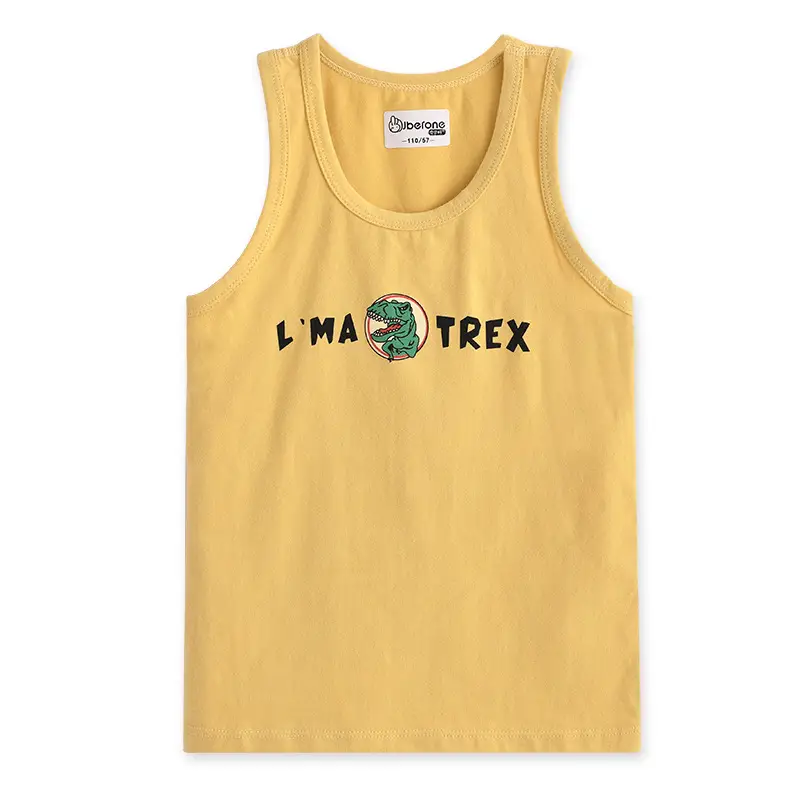 Lycra Boneless Baby Vest Sleeveless Summer T-Shirt - Image 7
