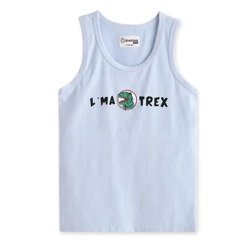 Lycra Boneless Baby Vest Sleeveless Summer T-Shirt - Image 8