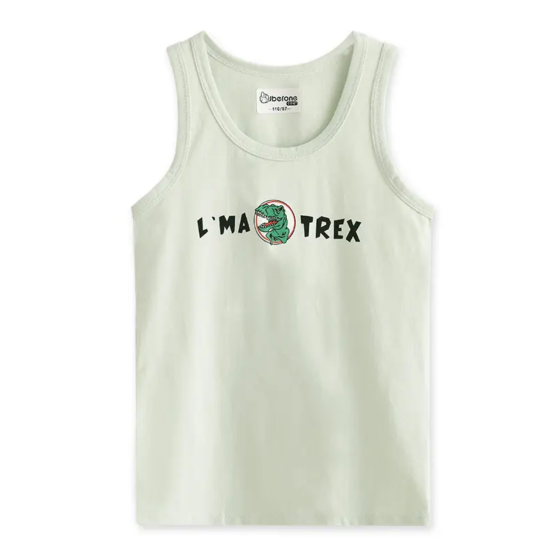Lycra Boneless Baby Vest Sleeveless Summer T-Shirt - Image 9