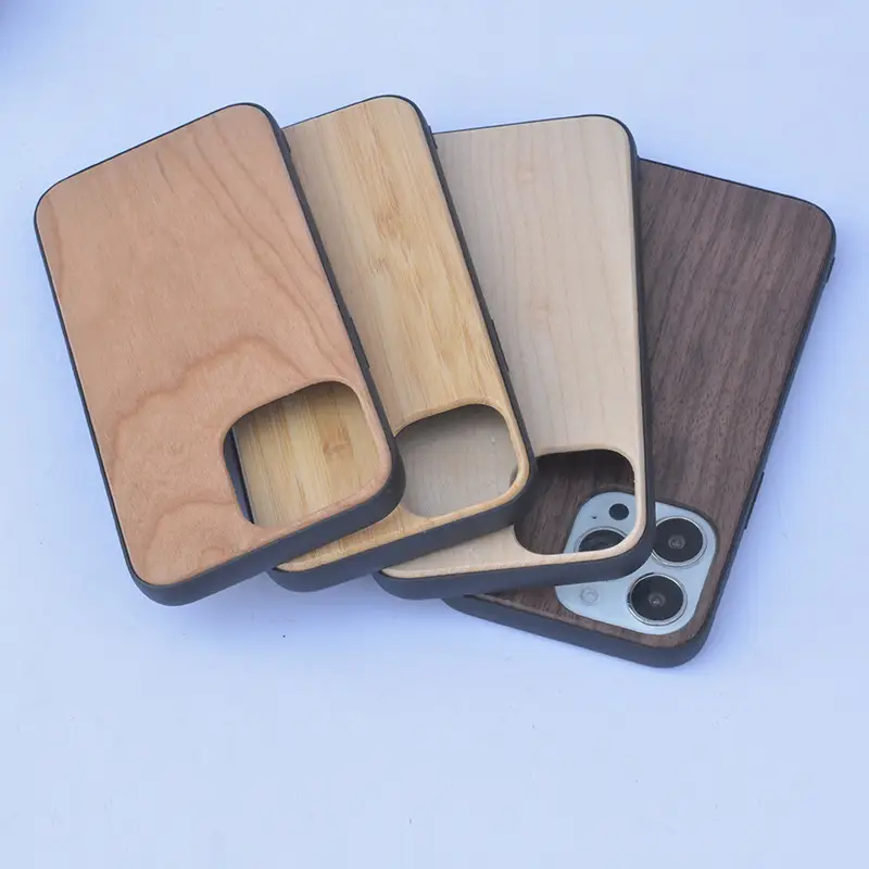 Apple 14 Mini Wooden Mobile Phone Case Bamboo Wood - Image 10