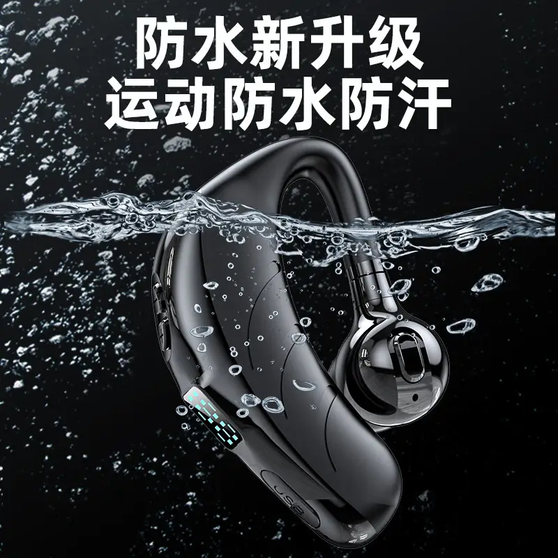 Digital Business Model Ear-Hung Bluetooth Headset P13 - Image 6