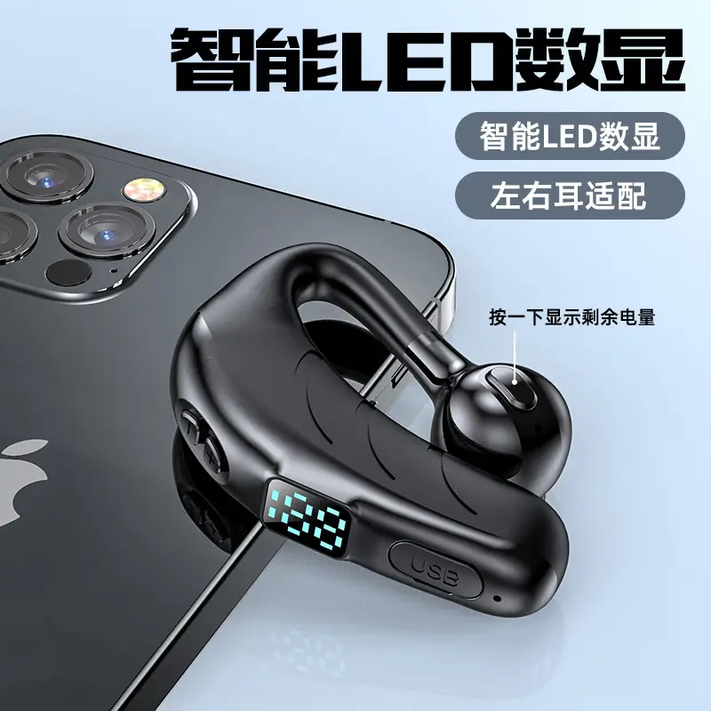 Digital Business Model Ear-Hung Bluetooth Headset P13 - Image 7