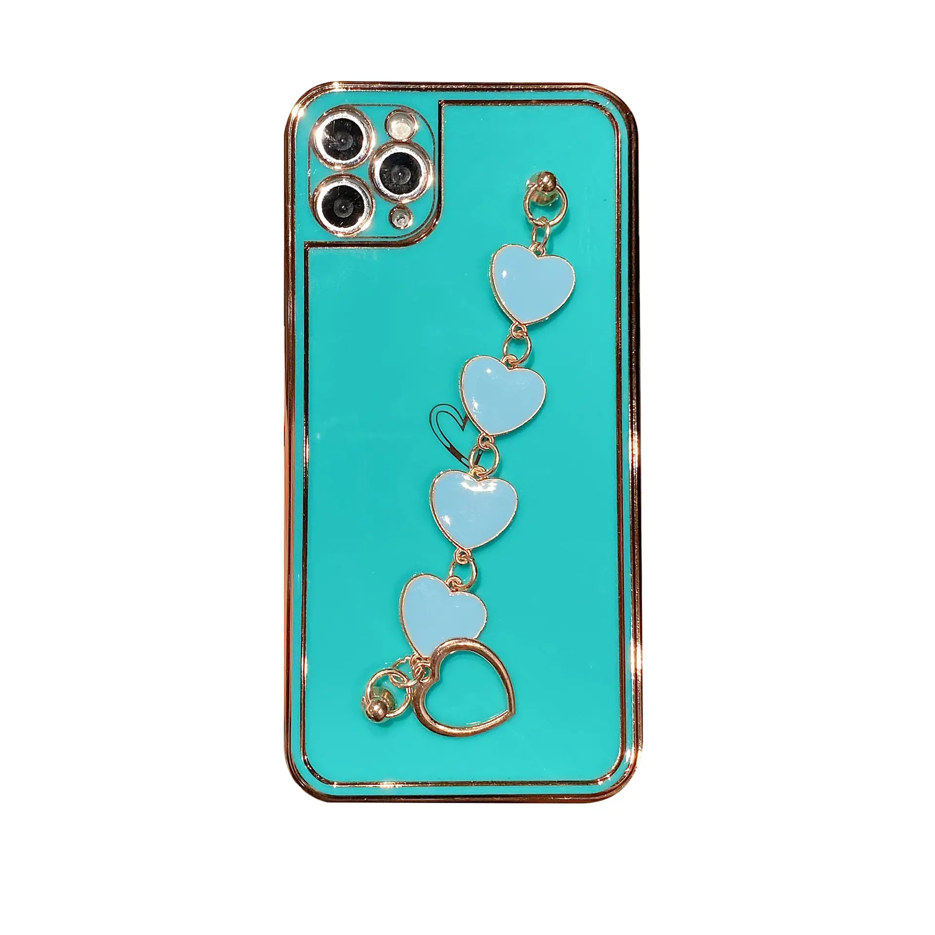 Apple 12Promax Phone Case with Love Bracelet & Eye Protection - Image 10