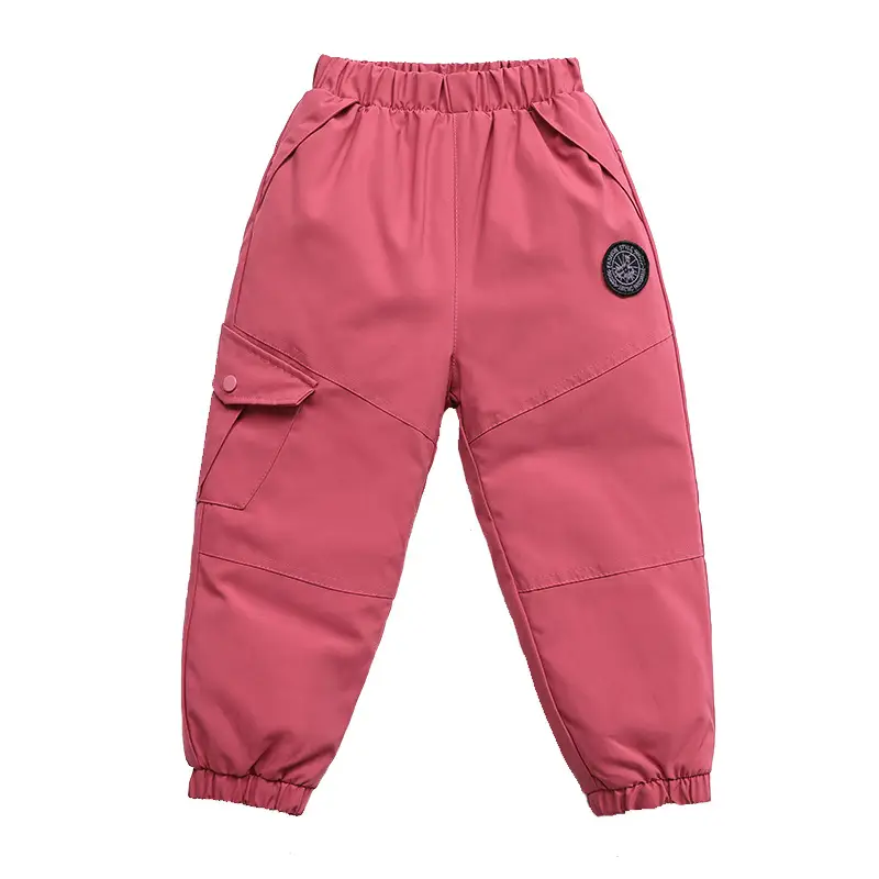 Wholesale Thickened Baby Pants Red for Boys Girls Autumn Winter - Image 13