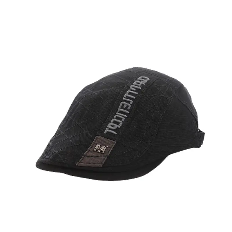 Men & Women Duck Caps British Retro Forward Street Embroidered