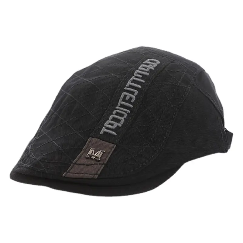 Men & Women Duck Caps British Retro Forward Street Embroidered